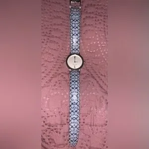 Coach | Accessories | Womens Coach Watch 27 With Blue Coach  display picture 1